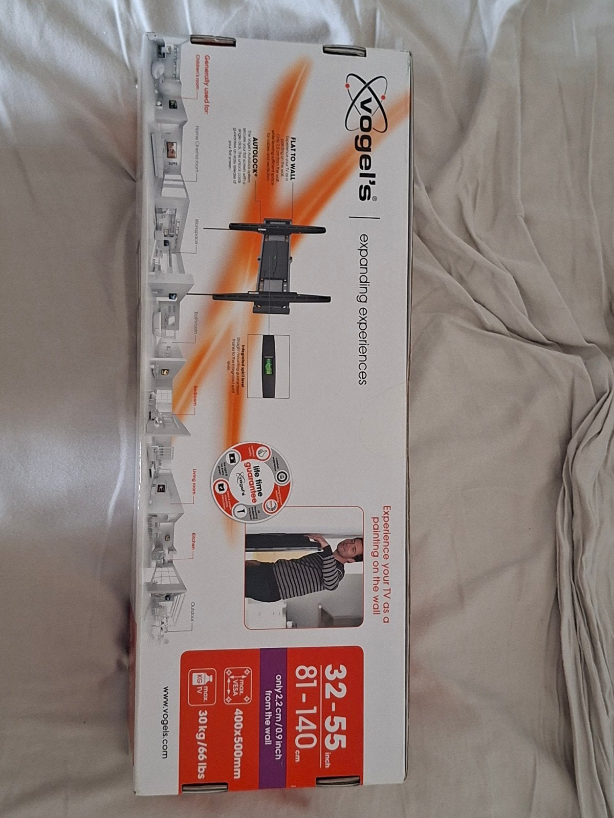 Vogel's TV Beugel VFW 826, 32-55 inch, VESA 400x400mm, Ophalen of Verzenden, Nieuw