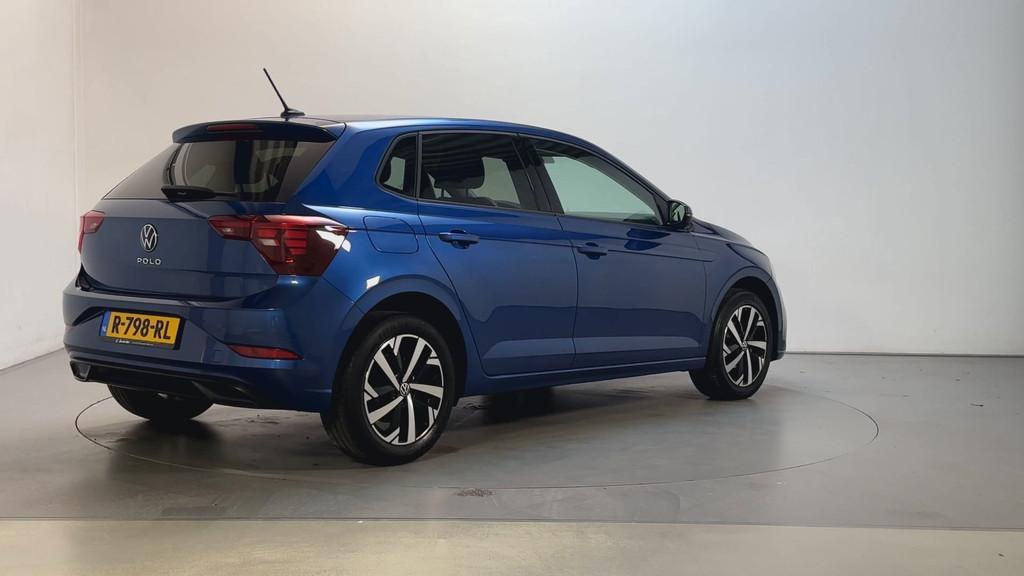 Volkswagen Polo 1.0 TSI Life Camera Stoelverwarming Climate, Voorwielaandrijving, Stof, Gebruikt, Met garantie (alle)