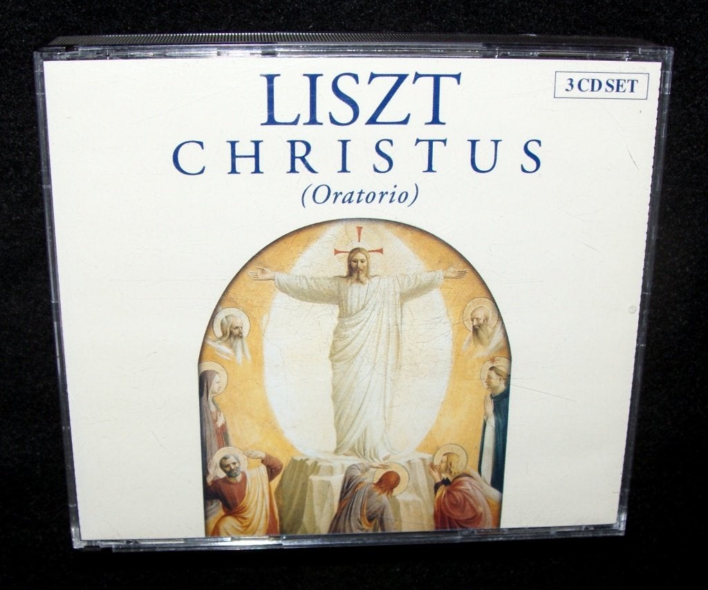 Liszt - Christus  - Oratorio (3 CD BOX) (Brilliant Cl, 1997), Cd's en Dvd's, Ophalen of Verzenden, Classicisme, Zo goed als nieuw