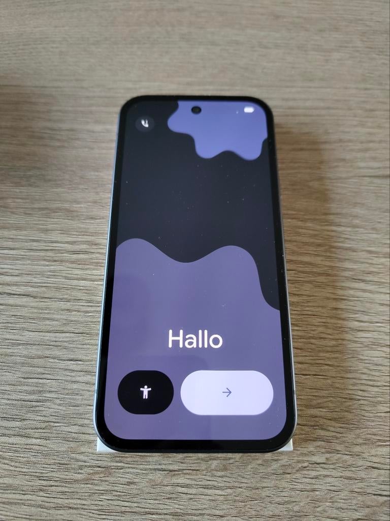 Google Pixel 9a | 128GB | Zwart | Nieuwstaat, Ophalen of Verzenden, Zo goed als nieuw, Klassiek of Candybar, Zonder simlock