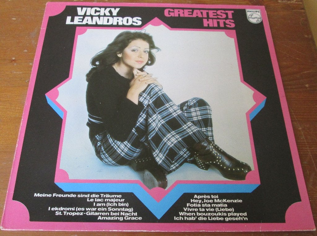 Vicky Leandros > Greatest Hits ( LP), LP, Gebruikt, Pop, Ophalen of Verzenden