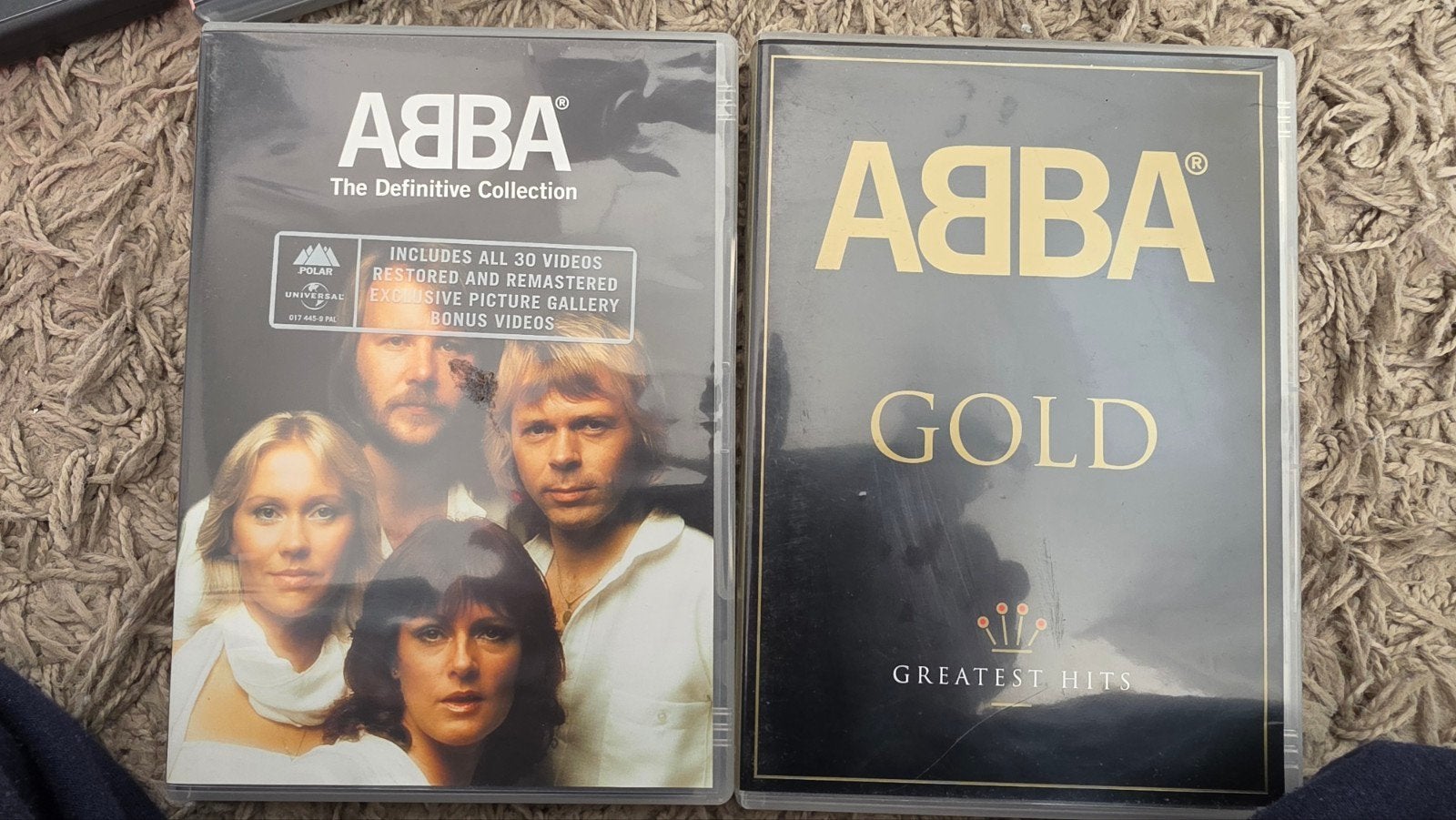 ABBA DVD Collectie: The Definitive Collection & Gold, Engels, Alle leeftijden, Nederlands, Inclusief doosje