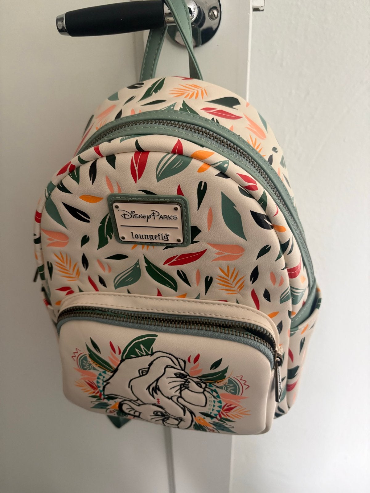 Nieuwe Disney Parks Loungefly rugzak - Simba en Nala, Minder dan 30 cm, Disney of Dora, Nieuw, Ophalen of Verzenden
