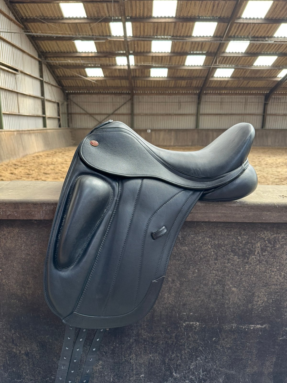 Kent & Masters Competition Series Monoflap Dressage 17,5”als, Ophalen, L (17.5 inch), Dressuur, Overige merken