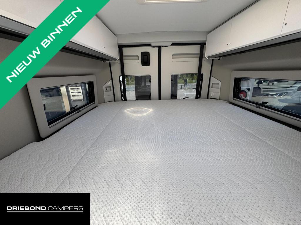 Adria Twin Supreme 640 SGX 8T-Automaat Zonnepaneel Grote Koe, Caravans en Kamperen, Automaat, Buscamper of Camperbus, Airbags