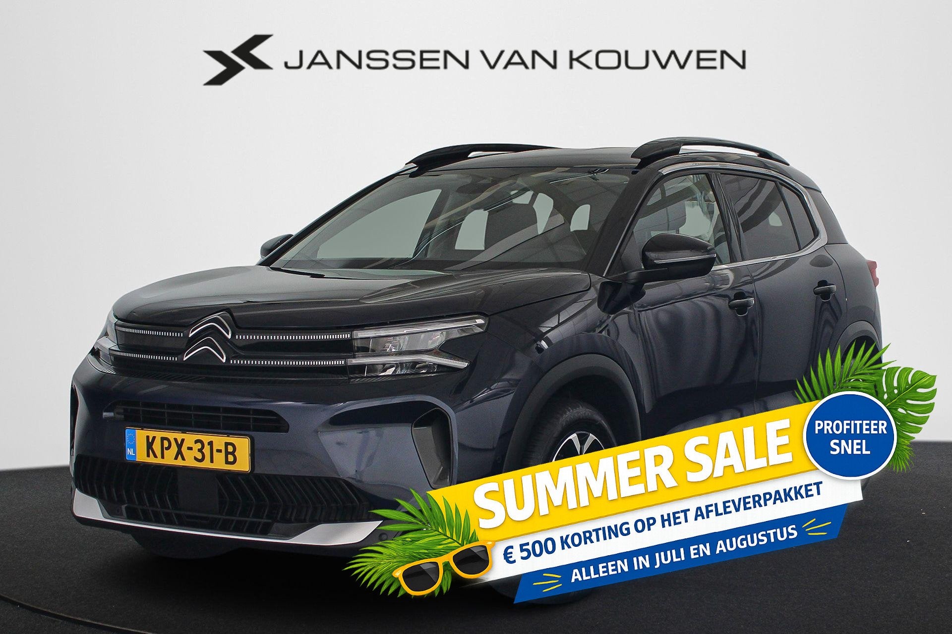 Citroen C5 Aircross 1.2 Hybrid 136 Plus Stoelverwarming Came