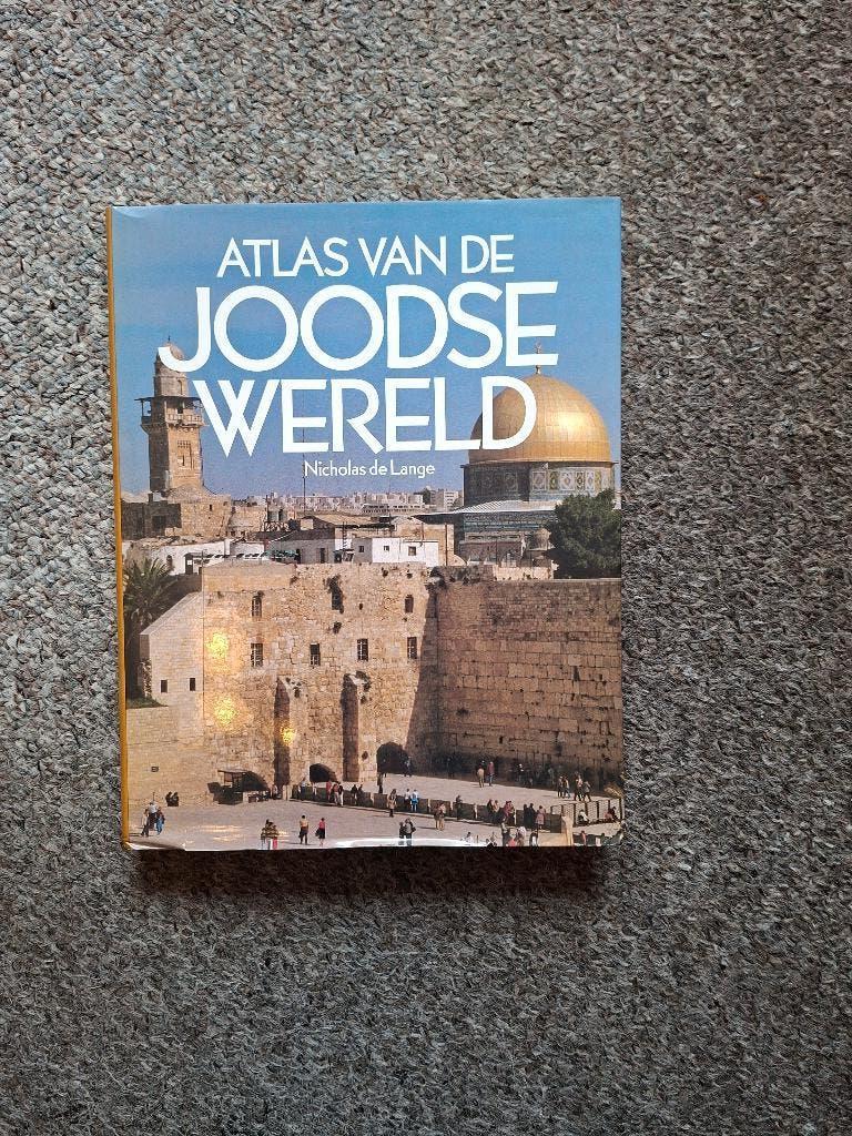 Atlas van de joodse wereld, Gelezen, Overige atlassen, Ophalen of Verzenden, 1800 tot 2000