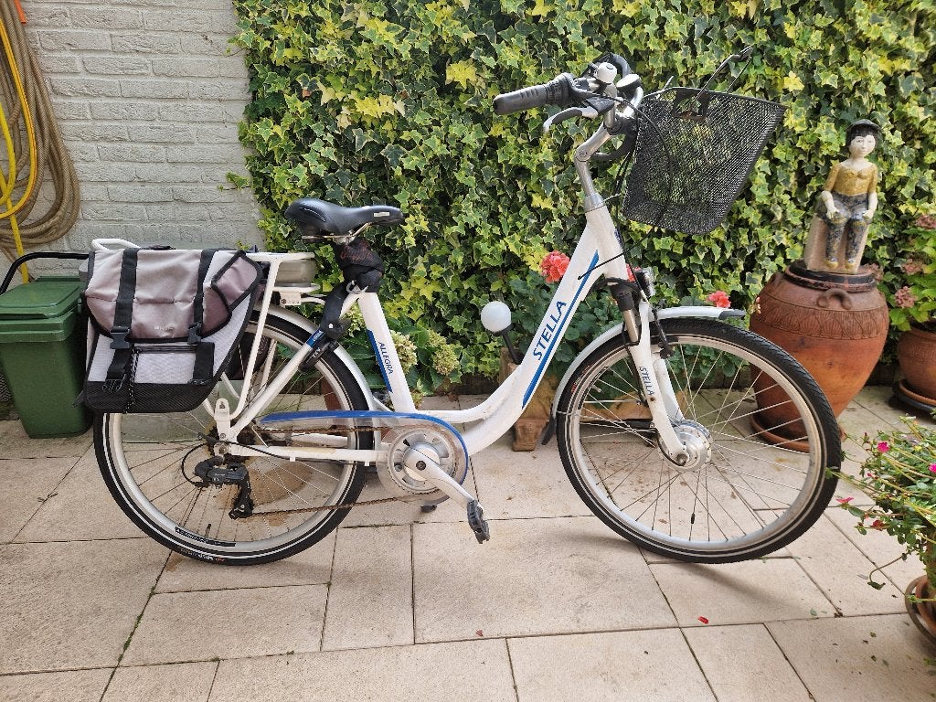 ebike Stella type Allegra framemaat 52cm, Overige merken, Gebruikt, Ophalen of Verzenden, 51 tot 55 cm