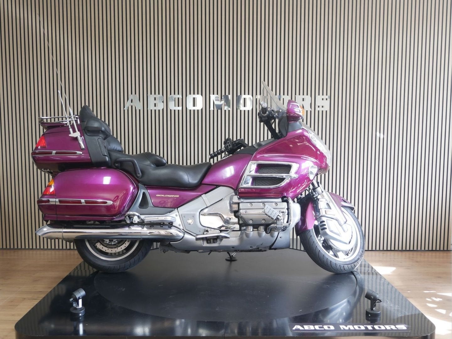 HONDA GL 1800 GOLDWING (20042004) 72776Mls, HONDA, Motorrijbewijs A, Bedrijf, Onbekend