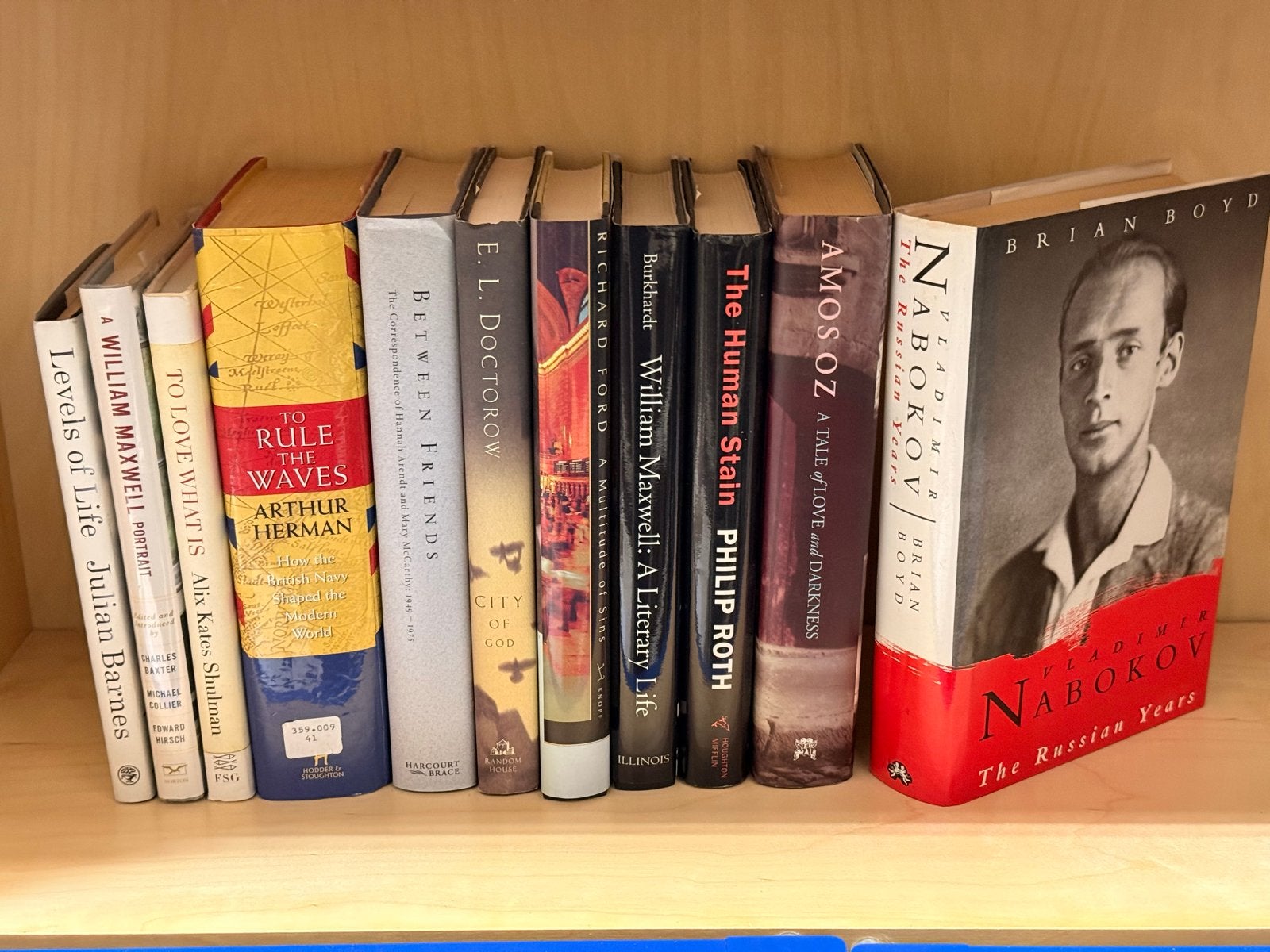 Partij van 11 Engelse hardcovers - Diverse auteurs, Ophalen of Verzenden, Gelezen, Amerika