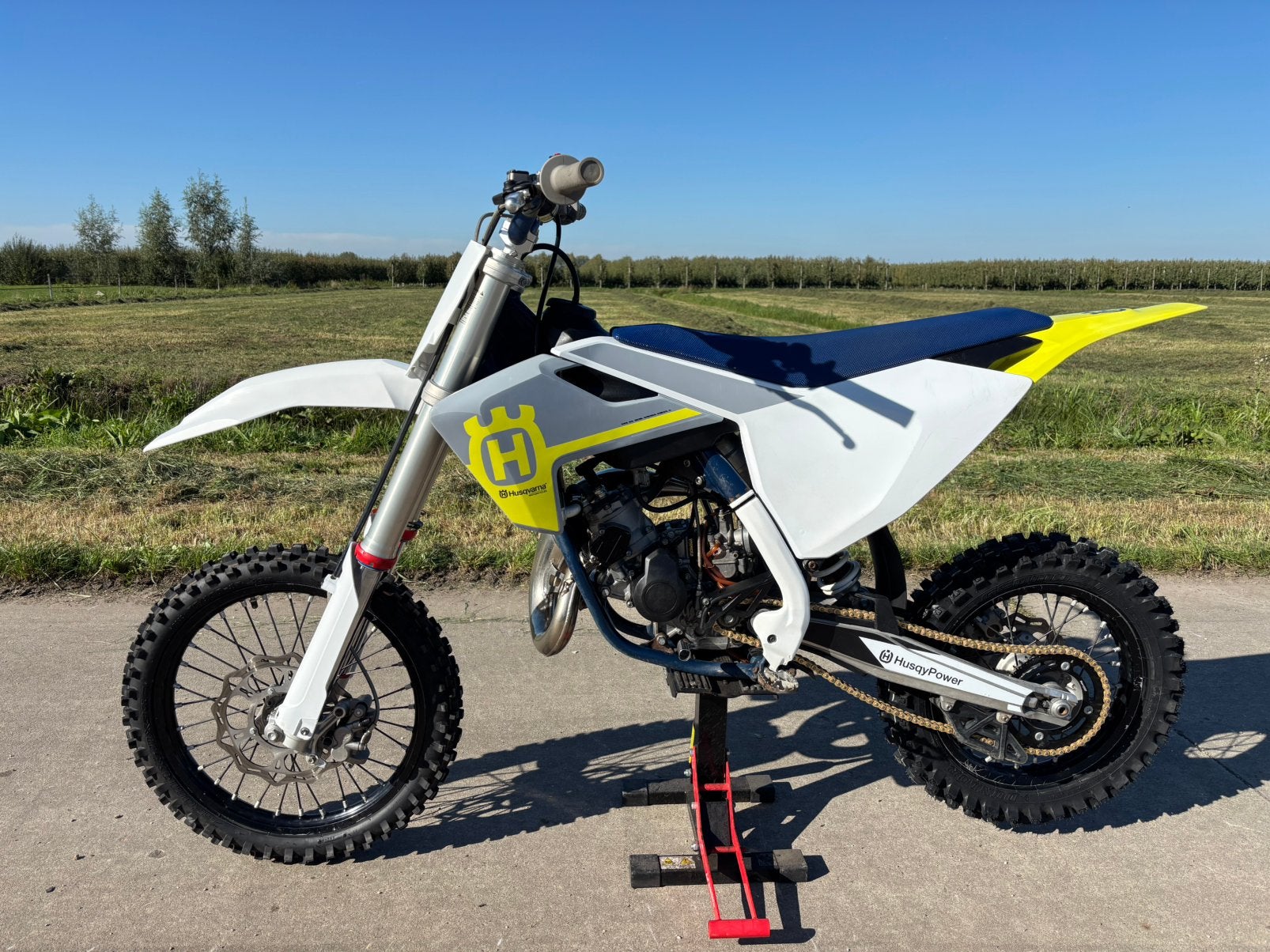 Husqvarna tc 85 2023 56 uur, Particulier, Crossmotor