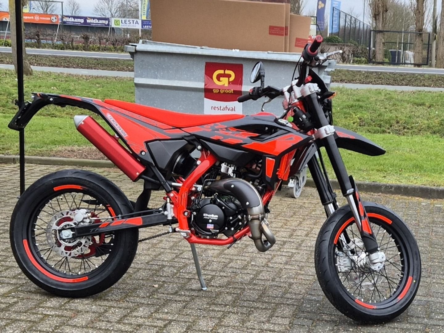 BETA RR 50 TRACK, Onbekend, BETA, 49 cc, Onbekend