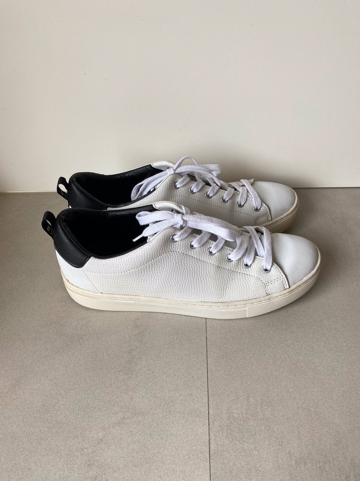 SKECHERS STREET (LOS ANGELES)SNEAKERS MT:40, Verzenden, Wit, Sneakers of Gympen, Zo goed als nieuw