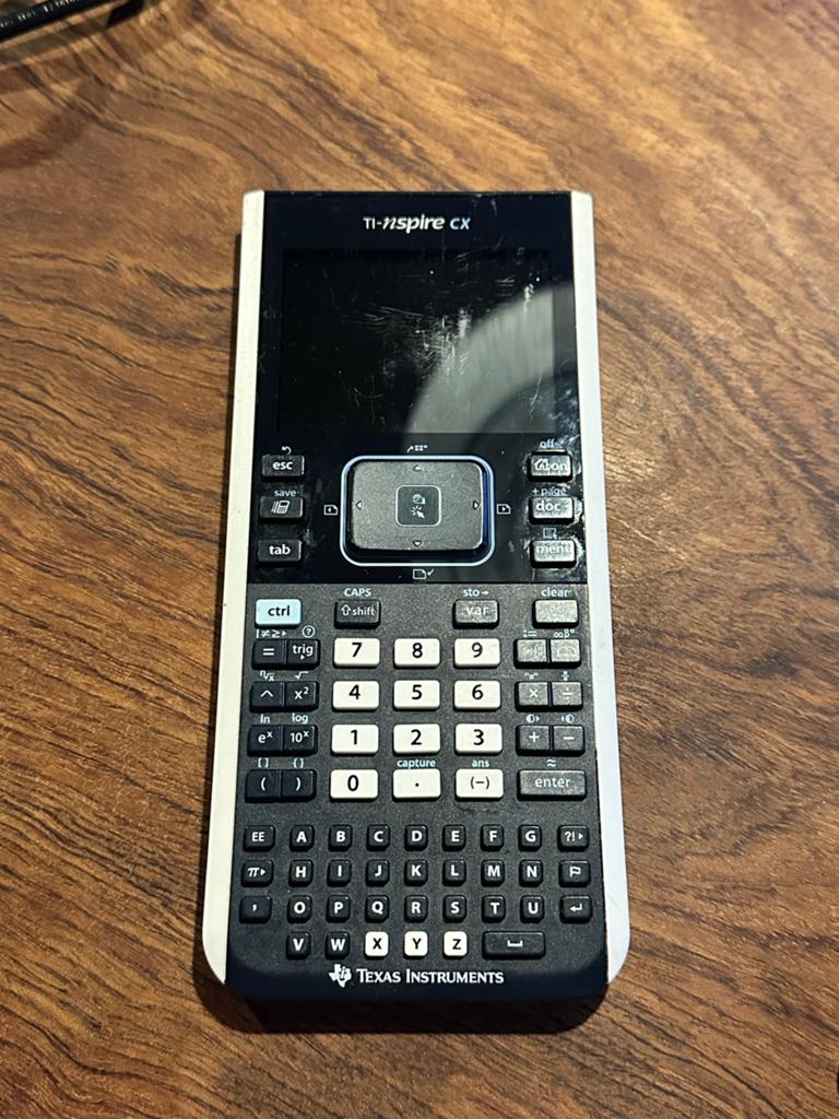 Texas Instruments TI-nspire cx Grafische Rekenmachine, Diversen, Ophalen of Verzenden, Grafische rekenmachine