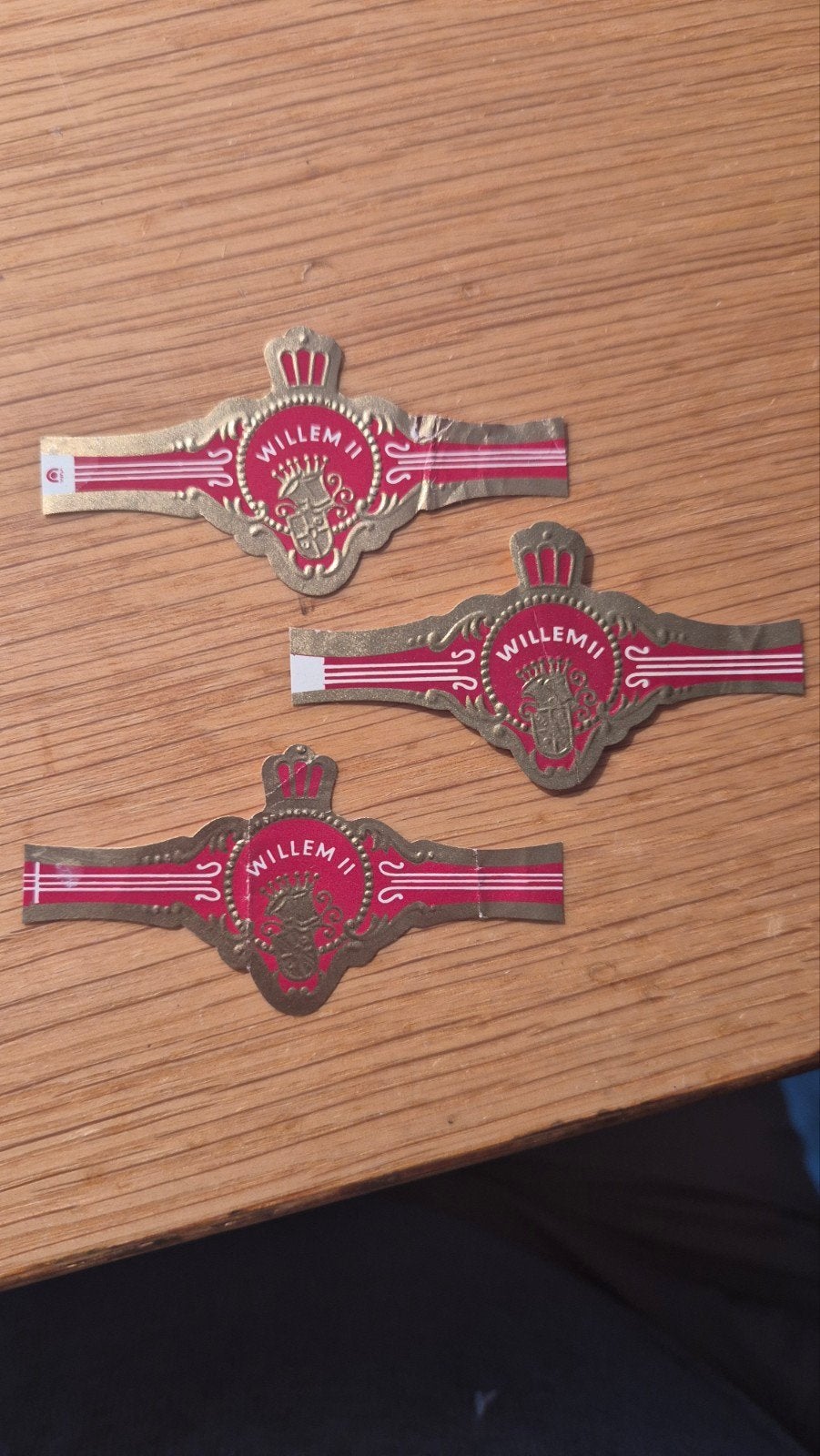 Sigarenbanden, Ophalen, Sigarenbandjes