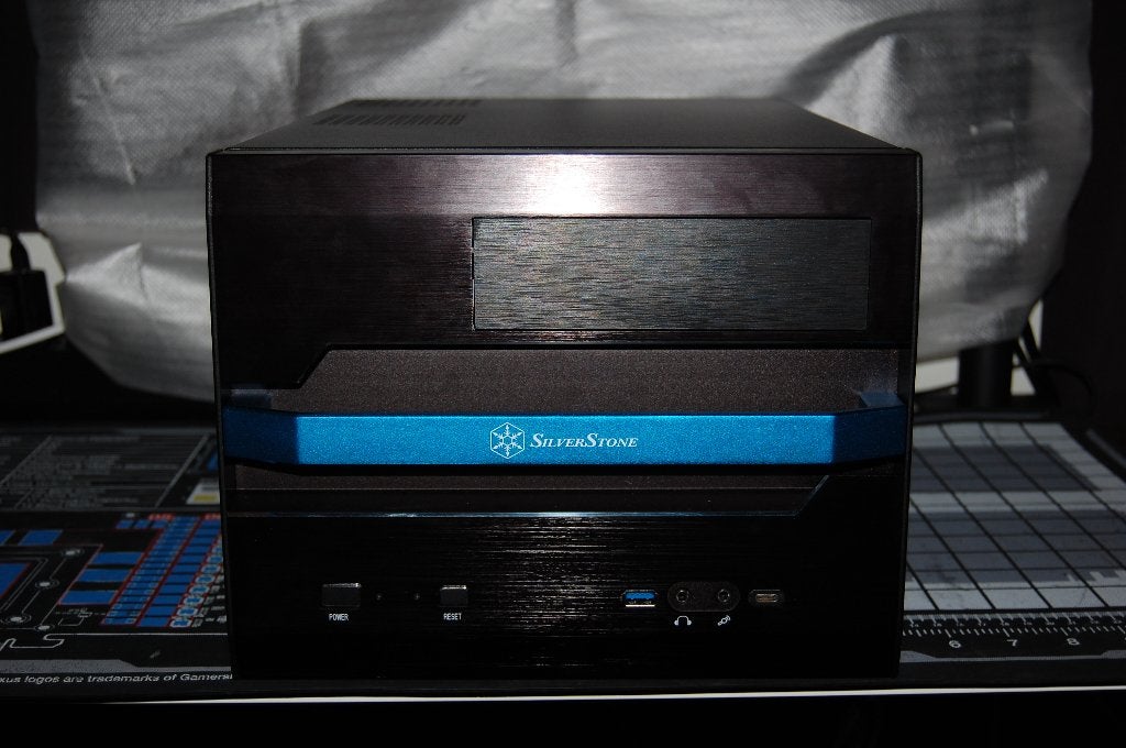 Silverstone SUGO SG12 behuizing incl. Noctua Chromax fan, Ophalen of Verzenden, Gebruikt