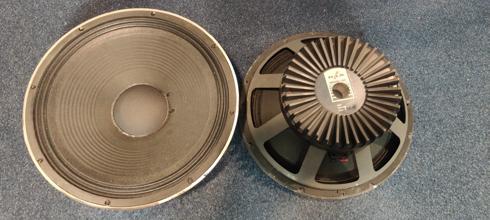 D.A.S. speaker model G-30, Ophalen, Drums of Percussie