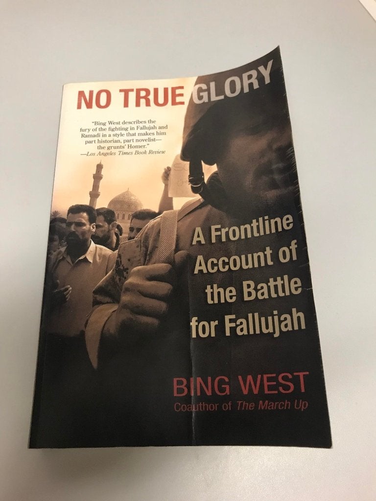 No true glory the battle for Fallujah, Boeken, Oorlog en Militair, Ophalen of Verzenden, 1945 tot heden, Gelezen, Algemeen