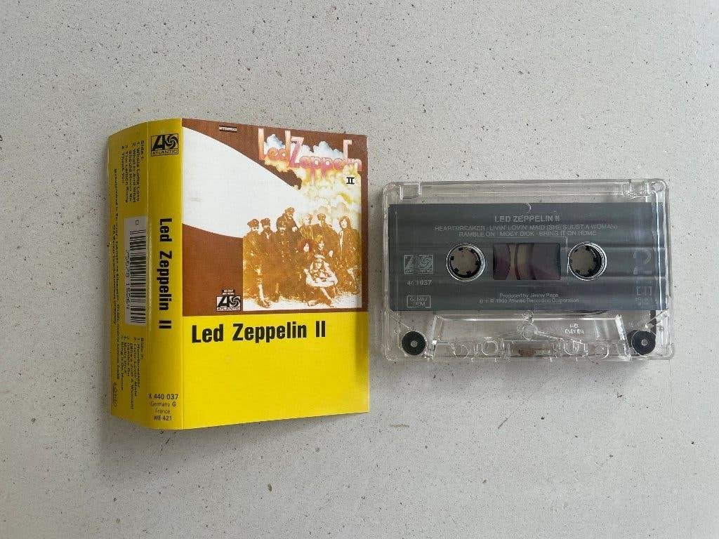 Led Zeppelin - II, Cd's en Dvd's, 1 bandje, Ophalen of Verzenden, Zo goed als nieuw, Origineel