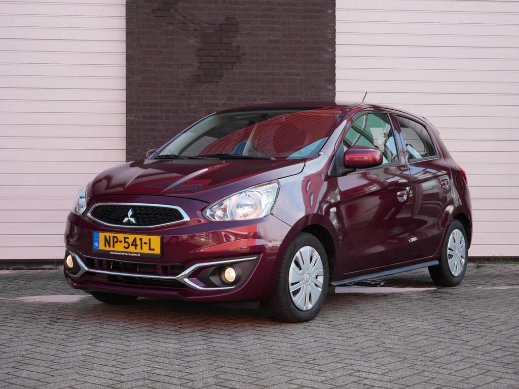 Mitsubishi Space Star 1.0 Cool+ NL auto| 5D| Bluetooth|, Voorwielaandrijving, Start-stop-systeem, Stof, Gebruikt