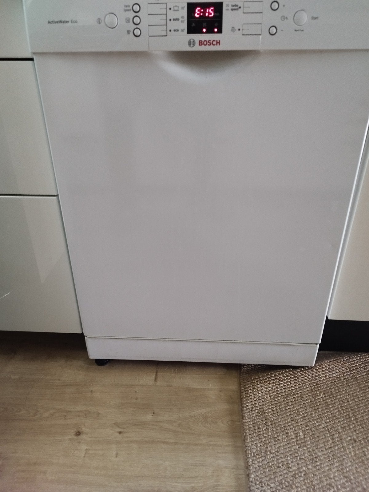 Bosch  Vaatwasser  defect: E-15 foutcode