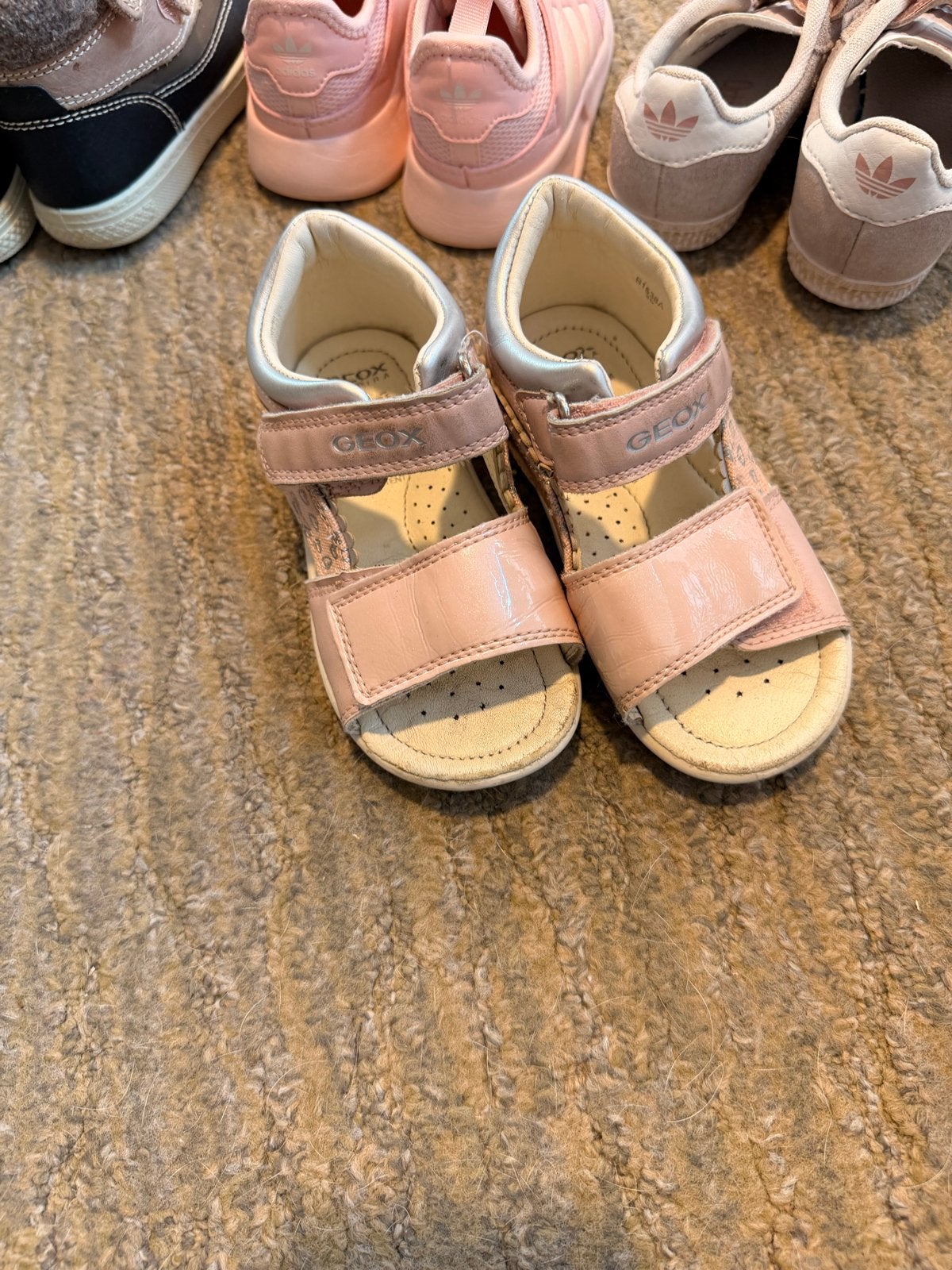 Geox Roze Meisjes Sandalen Maat 25, Ophalen of Verzenden, Gebruikt, Meisje, Schoenen