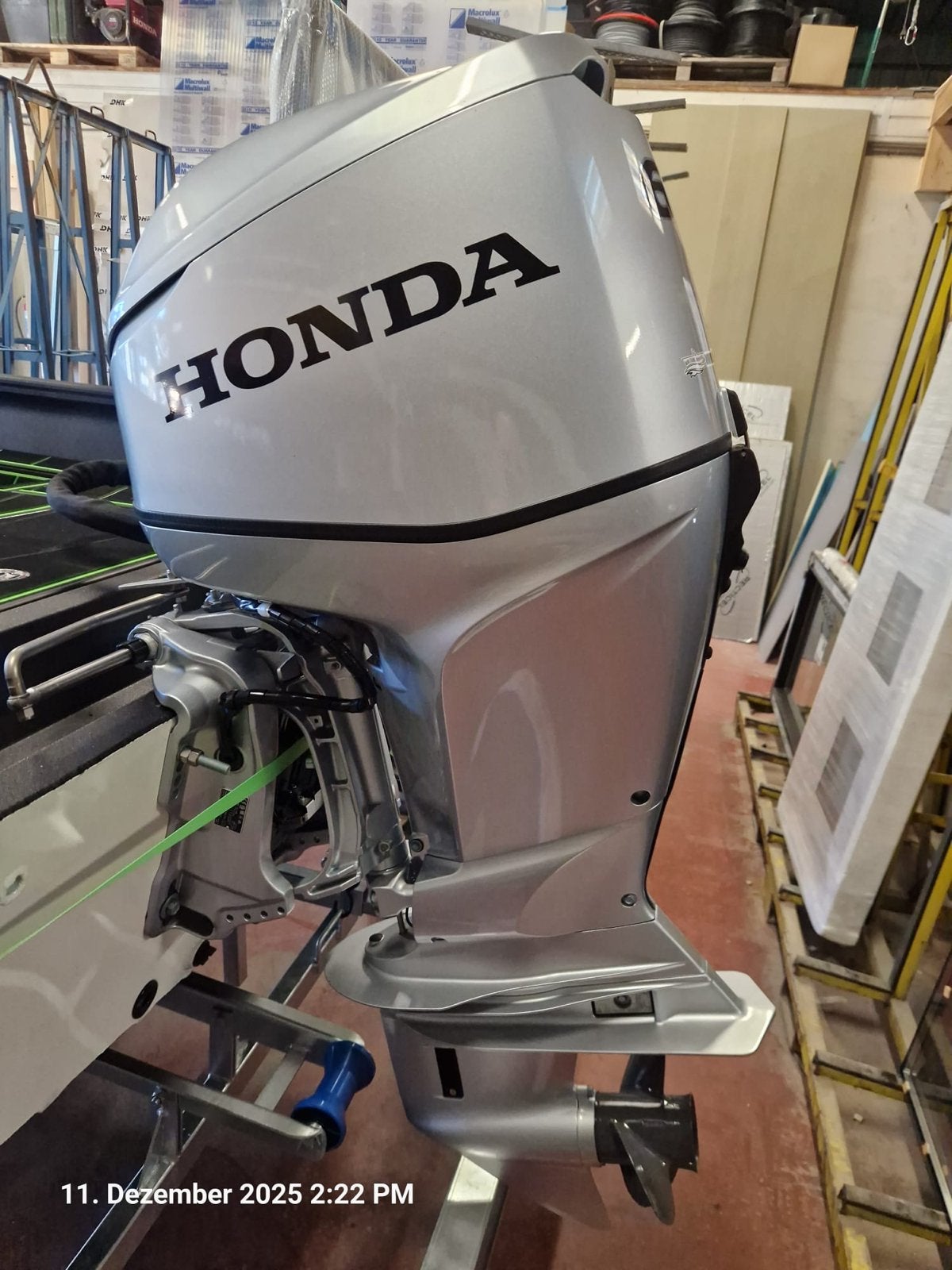 Karman VX 500 SC Visboot (2026) | Honda 60PK, Watersport en Boten, Motorboten en Motorjachten, Gebruikt, Afdekzeil, Buitenboordmotor