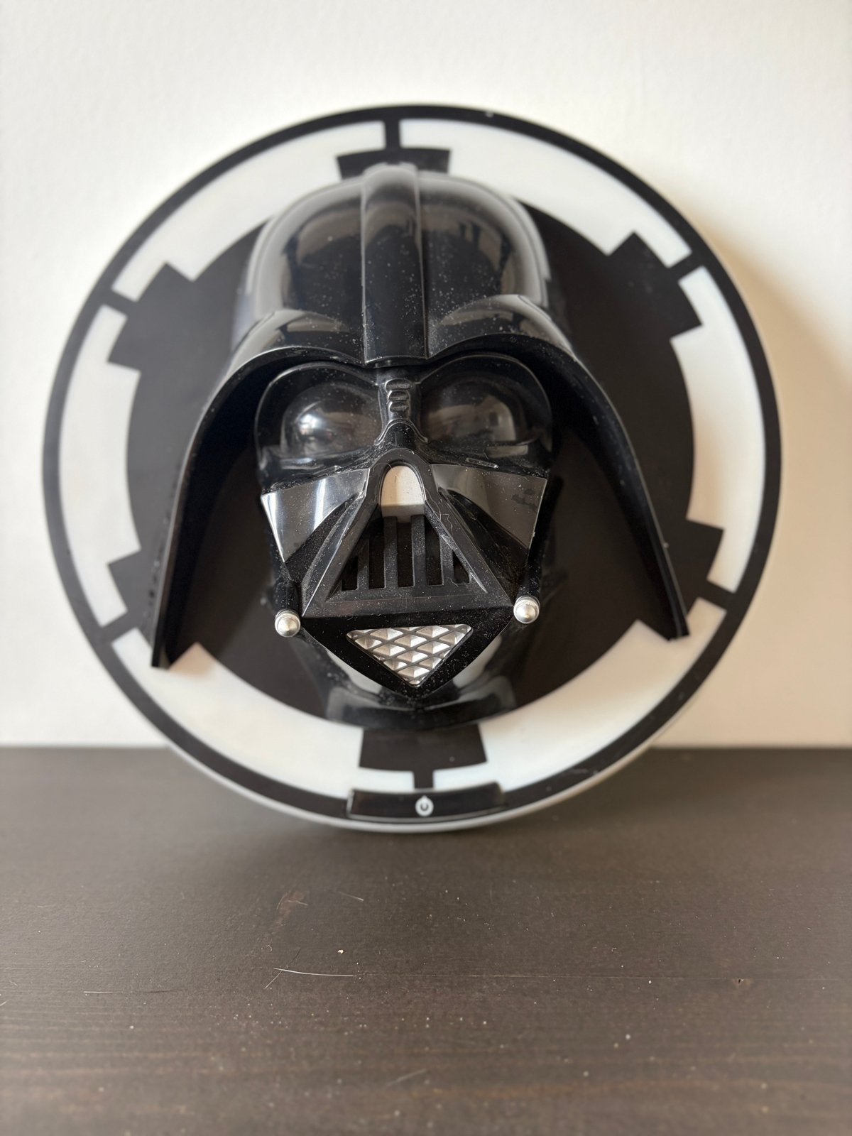 Star Wars Darth Vader Wandlamp - Disney x Philips, Ophalen of Verzenden, Gebruikt, Gebruiksvoorwerp