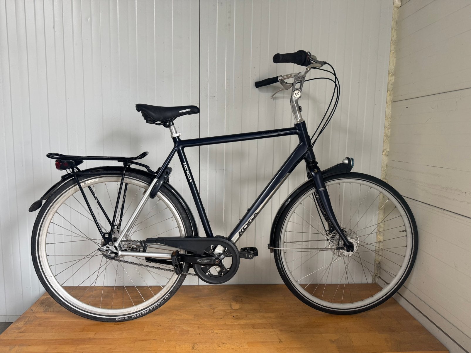 Koga herenfiets | frame 60 | 7 versnellingen, Fietsen en Brommers, Fietsen | Heren | Herenfietsen, Versnellingen, Zo goed als nieuw