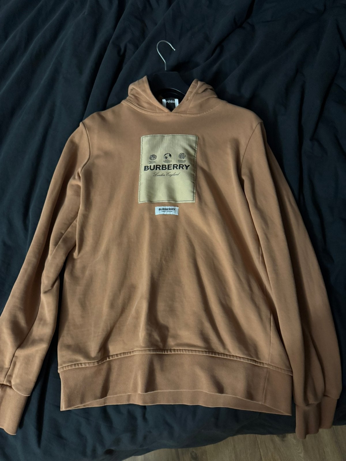 Burberry, Ophalen of Verzenden, Zo goed als nieuw, Zwart