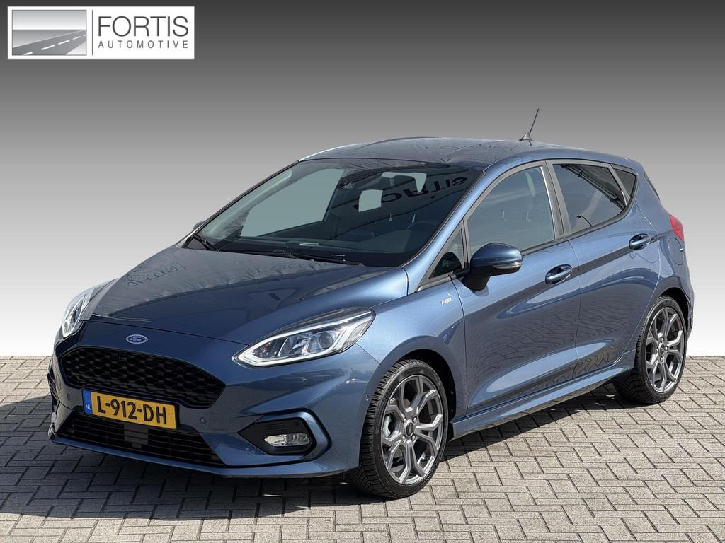 Ford Fiesta 1.0 EcoBoost ST-Line X NL-AUTO | STOELVERWARMING, Auto's, Voorwielaandrijving, Stof, Gebruikt, Euro 6