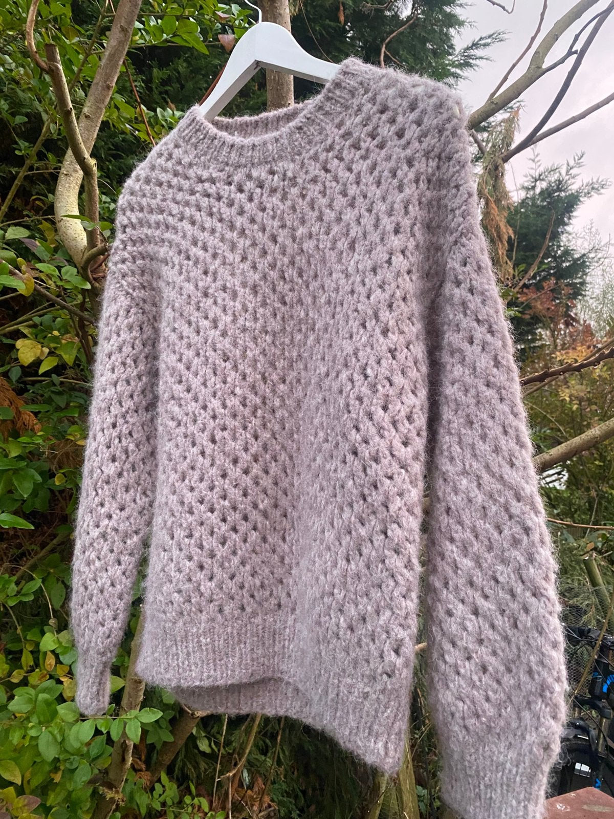 Prachtige zachte trui INTI baby-alpacawol mt M, Verzenden, Gedragen, Maat 38/40 (M), Beige