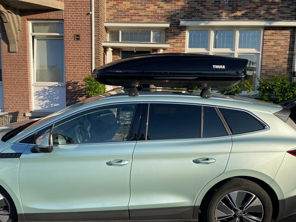 Te huur: Thule Motion XL dakkoffer, Ophalen, Zo goed als nieuw
