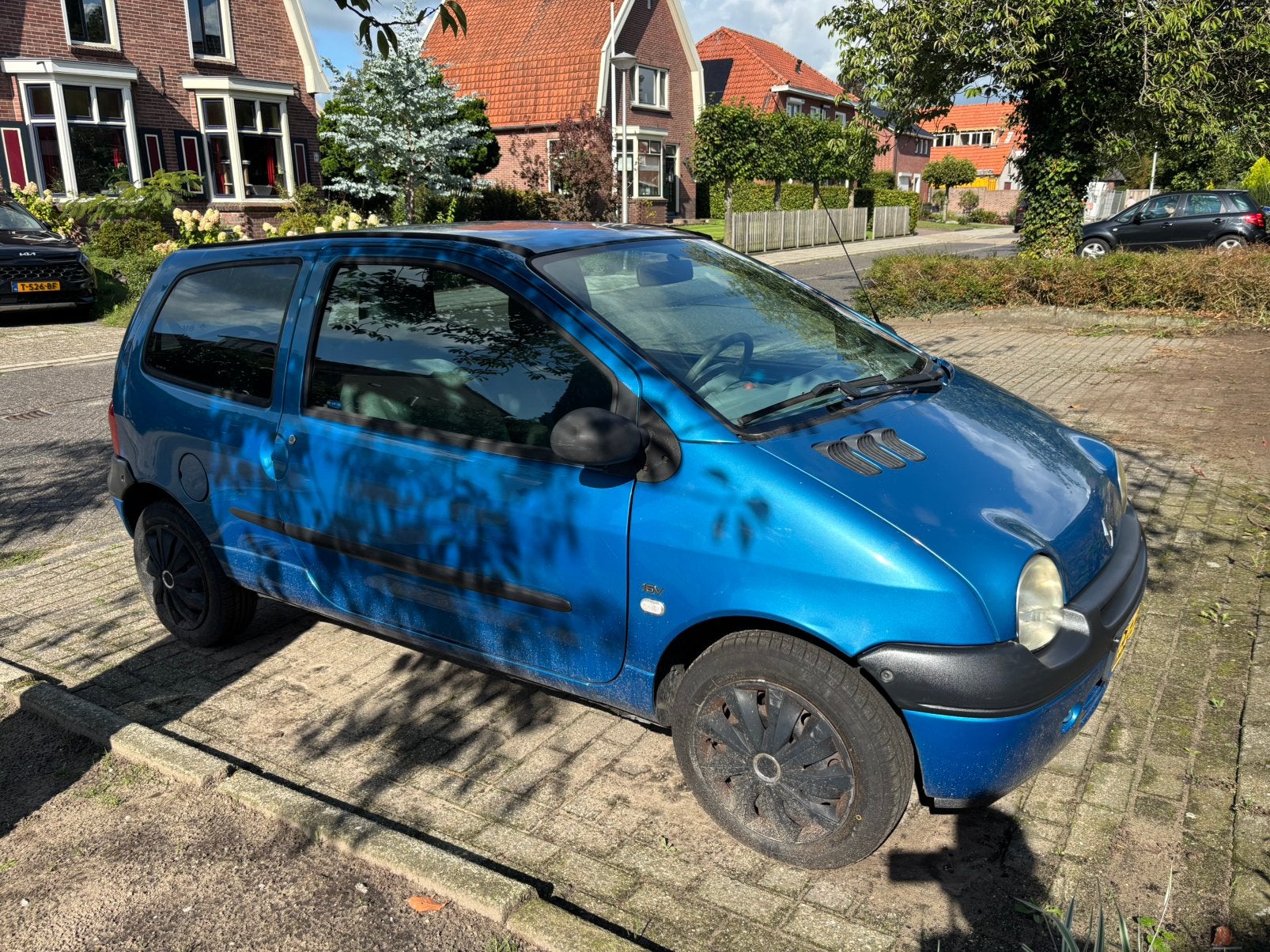 Renault Twingo 1.2 16V E4 2006 nw Banden, Auto's, Voorwielaandrijving, 4 cilinders, Origineel Nederlands, Handgeschakeld