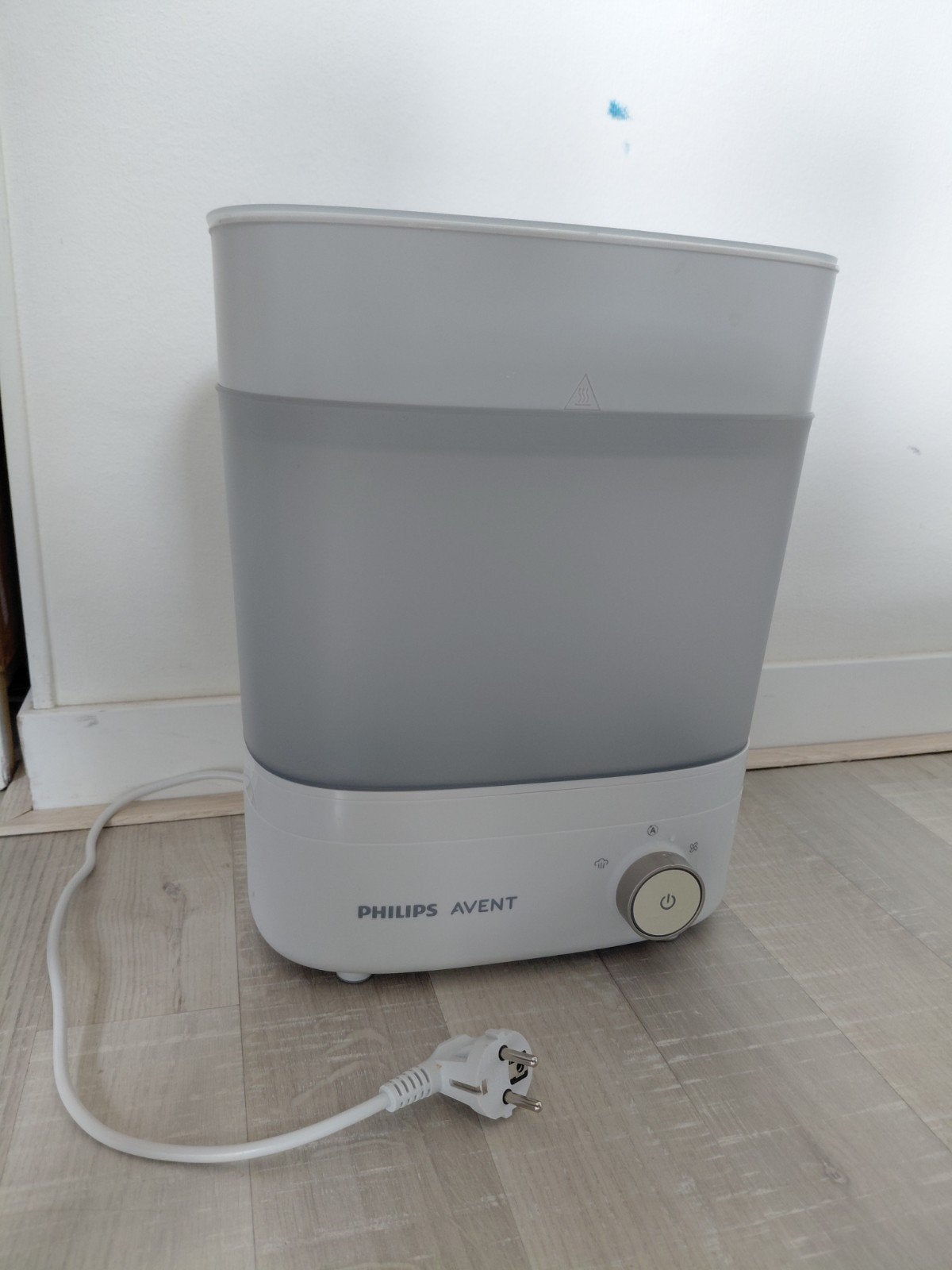 Philips Avent Flessen Sterilisator - Goed Werkend & Ontkalkt, Ophalen of Verzenden, Gebruikt, Sterilisator, Philips Avent