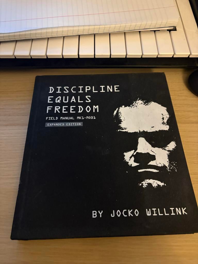 Discipline Equals Freedom - Jocko Willink, Boeken, Ophalen of Verzenden, Gelezen