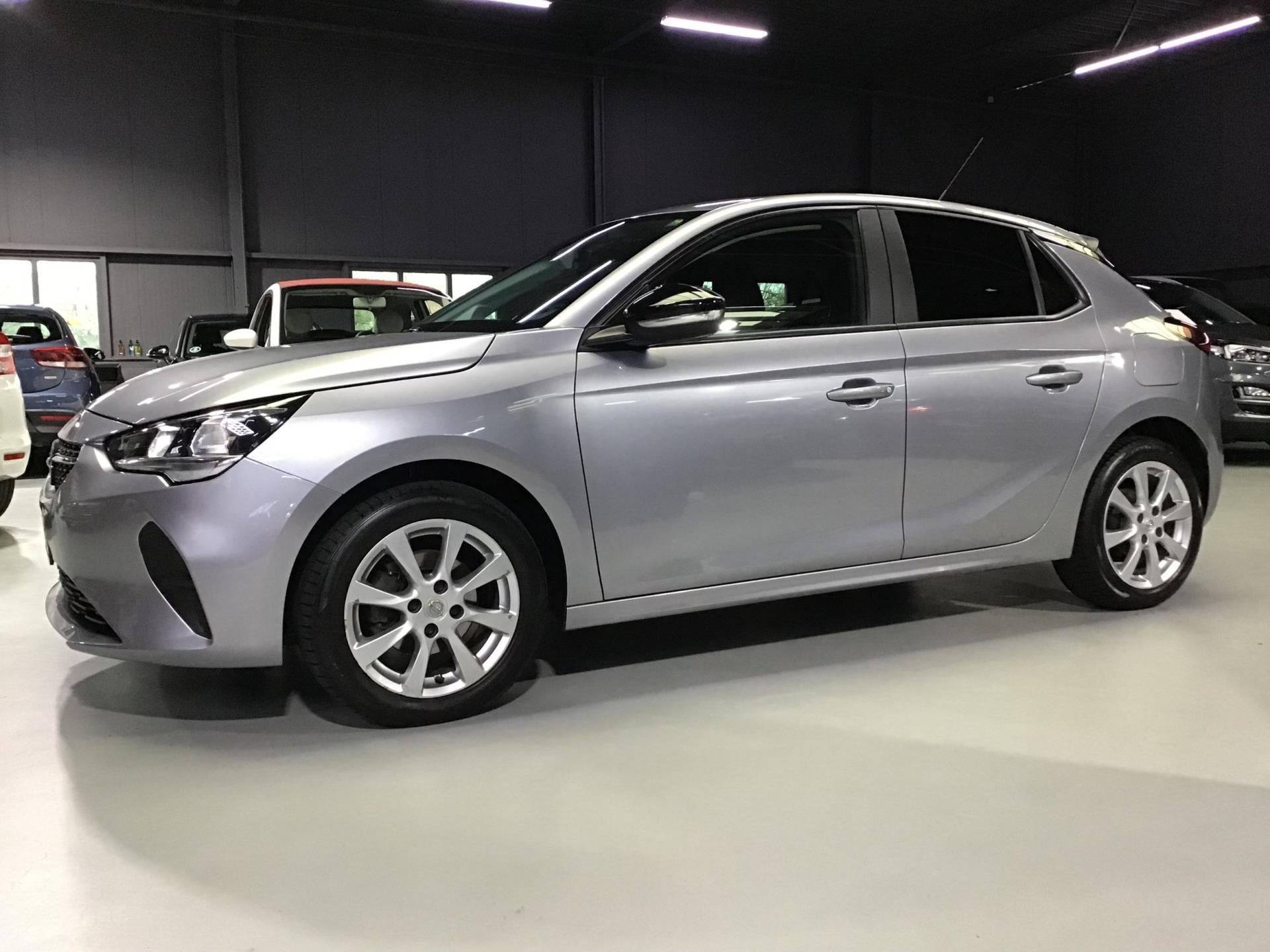 Opel CORSA 1.2 Edition I Stoelen/Stuur verwarm. I Carplay I, Voorwielaandrijving, Dealer onderhouden, Stof, Gebruikt