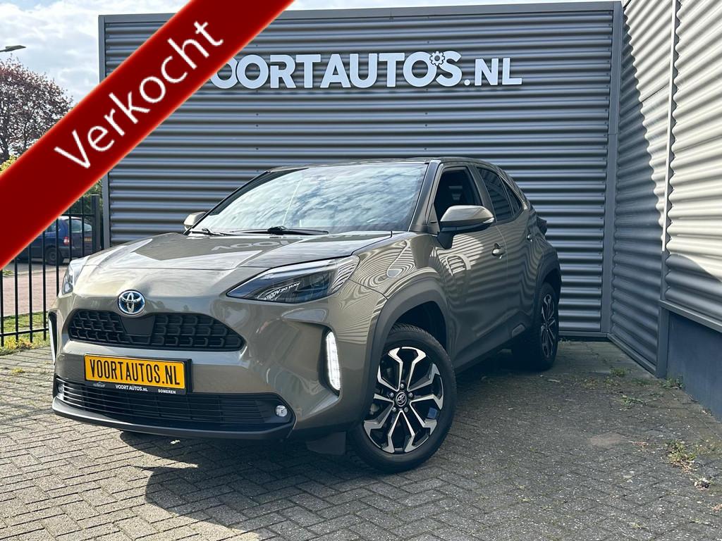 Toyota Yaris Cross 1.5 Hybrid Business Plus | NAVI | CAMERA, Stof, Gebruikt, Zwart, Bruin