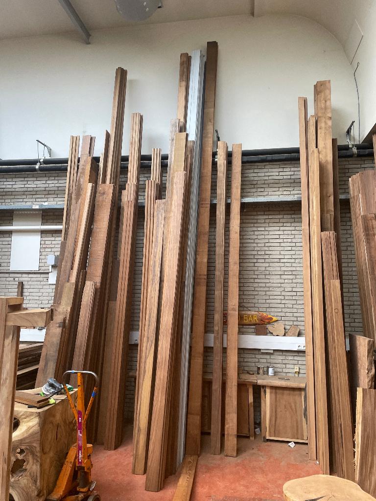 Red ceder planken 615cm, Ophalen, Planken, Nieuw, Hardhout