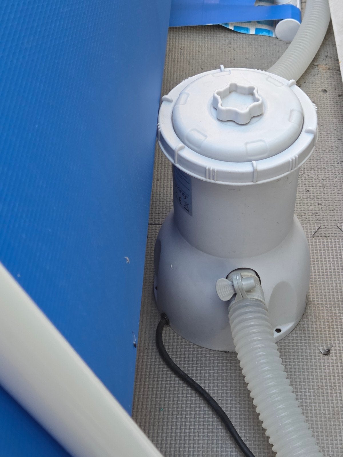 bestway zwembad 3x2, Ophalen, Zo goed als nieuw, Afdekzeil