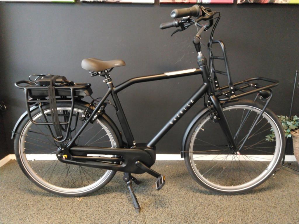 Gazelle Heavy Duty HMB Heren 59 | 676 KM | 400 WH Heren Zwar, Gebruikt, -, - 0
-, NL, -