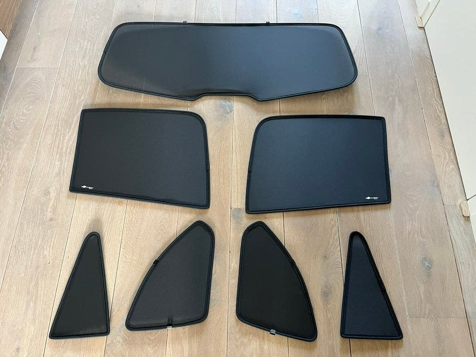 Originele Sonniboy zonwering BMW X1 F48 - Complete set, Ophalen, Zo goed als nieuw