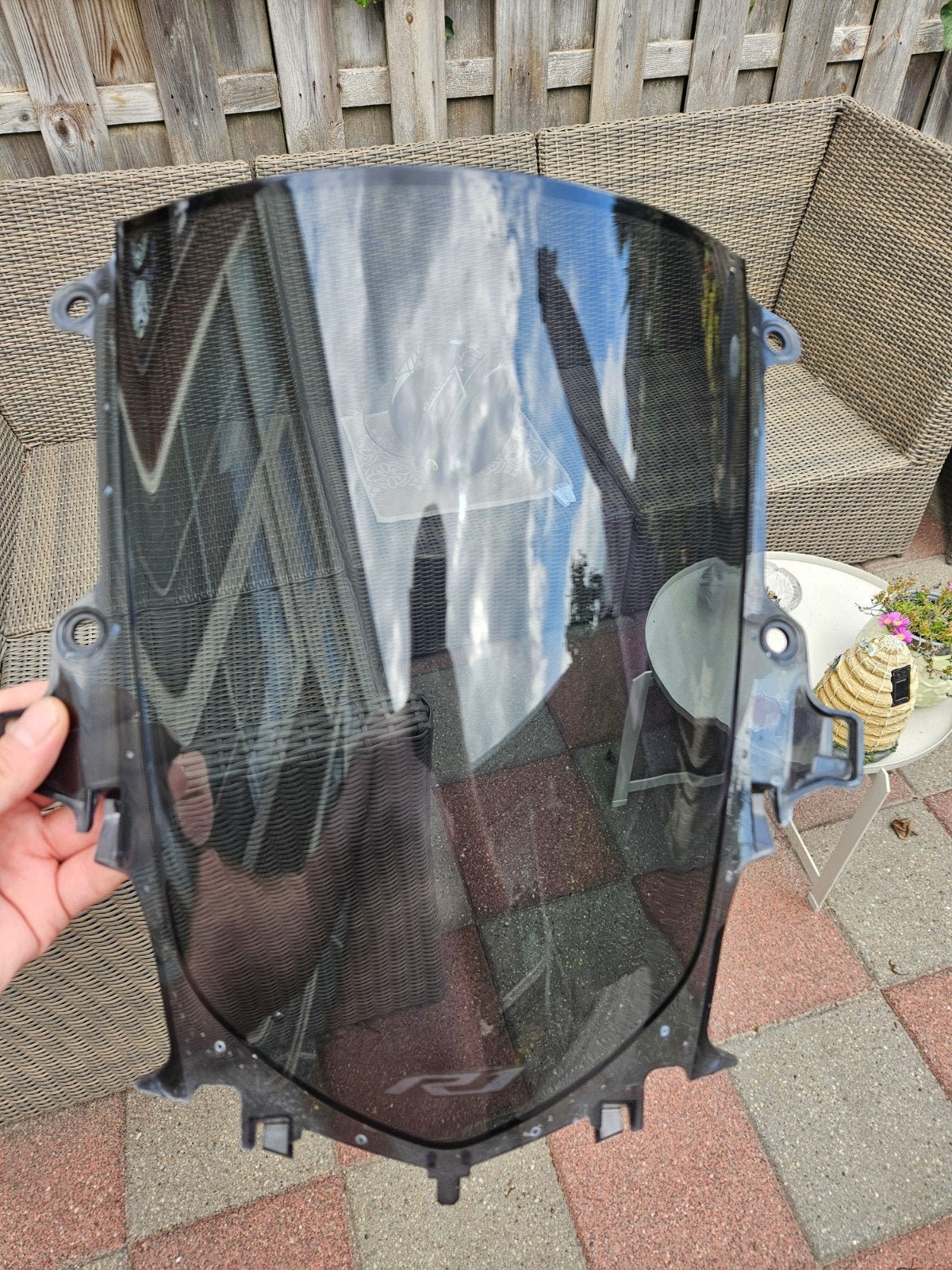 Kuipruit  smoke R1 2015-2019 windscreen, Motoren, Onderdelen | Yamaha, Ophalen of Verzenden