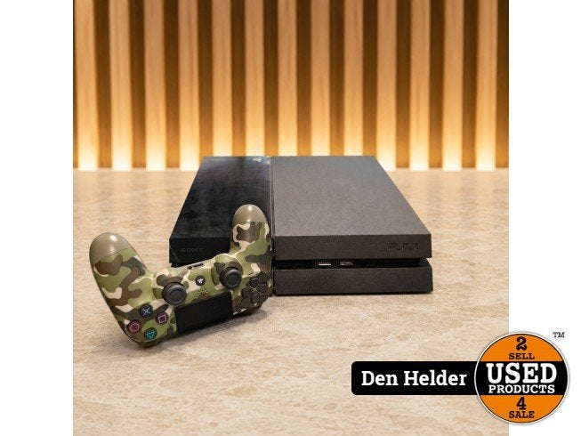 Sony Playstation 4 Spelcomputer - In Nette Staat