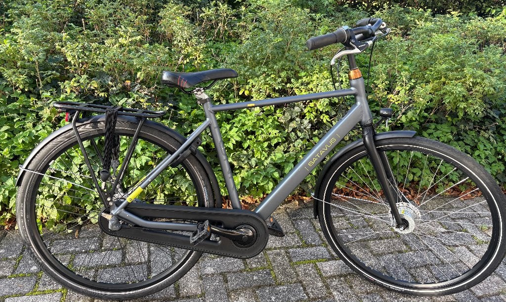 ZEER MOOIE BATAVUS FONK 28 INCH 3V FRAME HOOGTE 53 CM, Batavus, Zo goed als nieuw, Handrem, Trommelrem