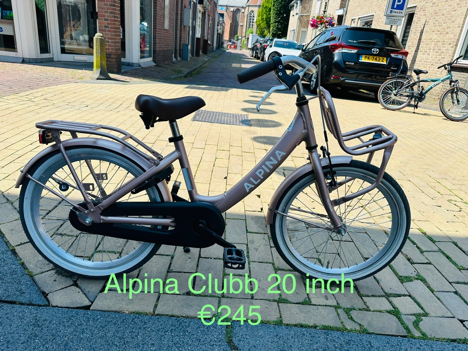 Meisjesfietsen 16 18 20 22 24 26 28 inch. Cortina Alpina, Terugtraprem, 24 inch, Versnellingen, Zo goed als nieuw