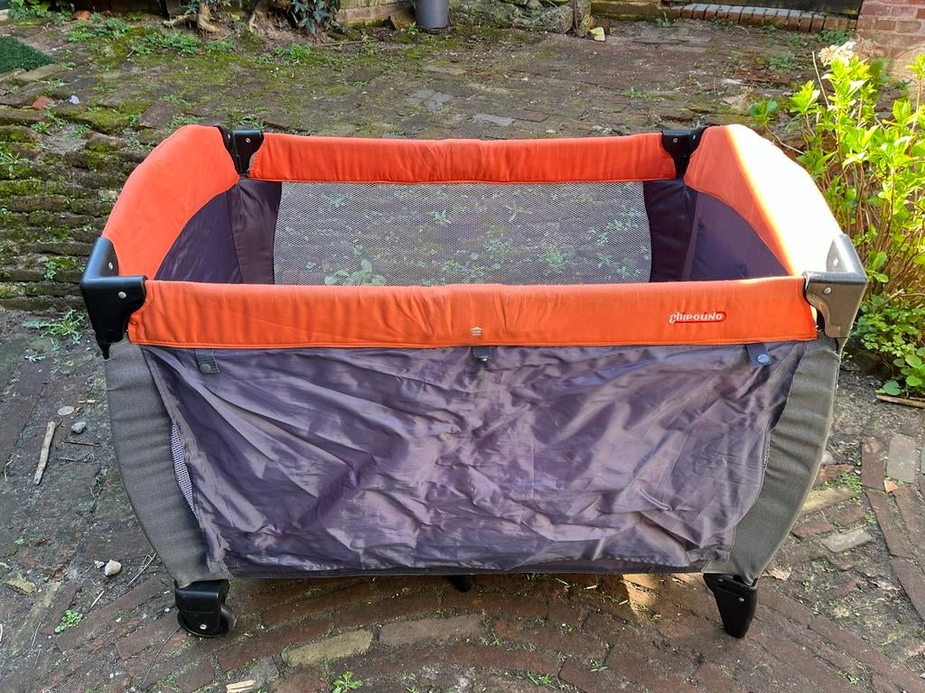 Reiswiegje / Box van Chipolino, Ophalen, Gebruikt, Rechthoekig, Wieltjes