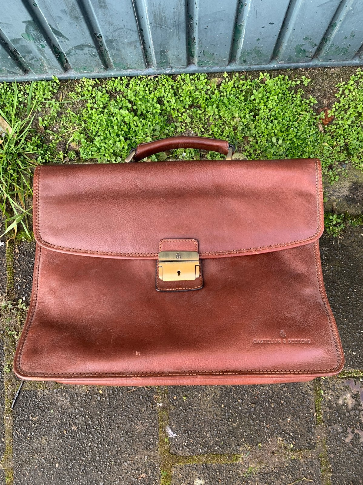 Laptoptas van Castelijn & Beerens, Computers en Software, Laptoptassen, Ophalen, 15 inch, Aktetas, Zo goed als nieuw