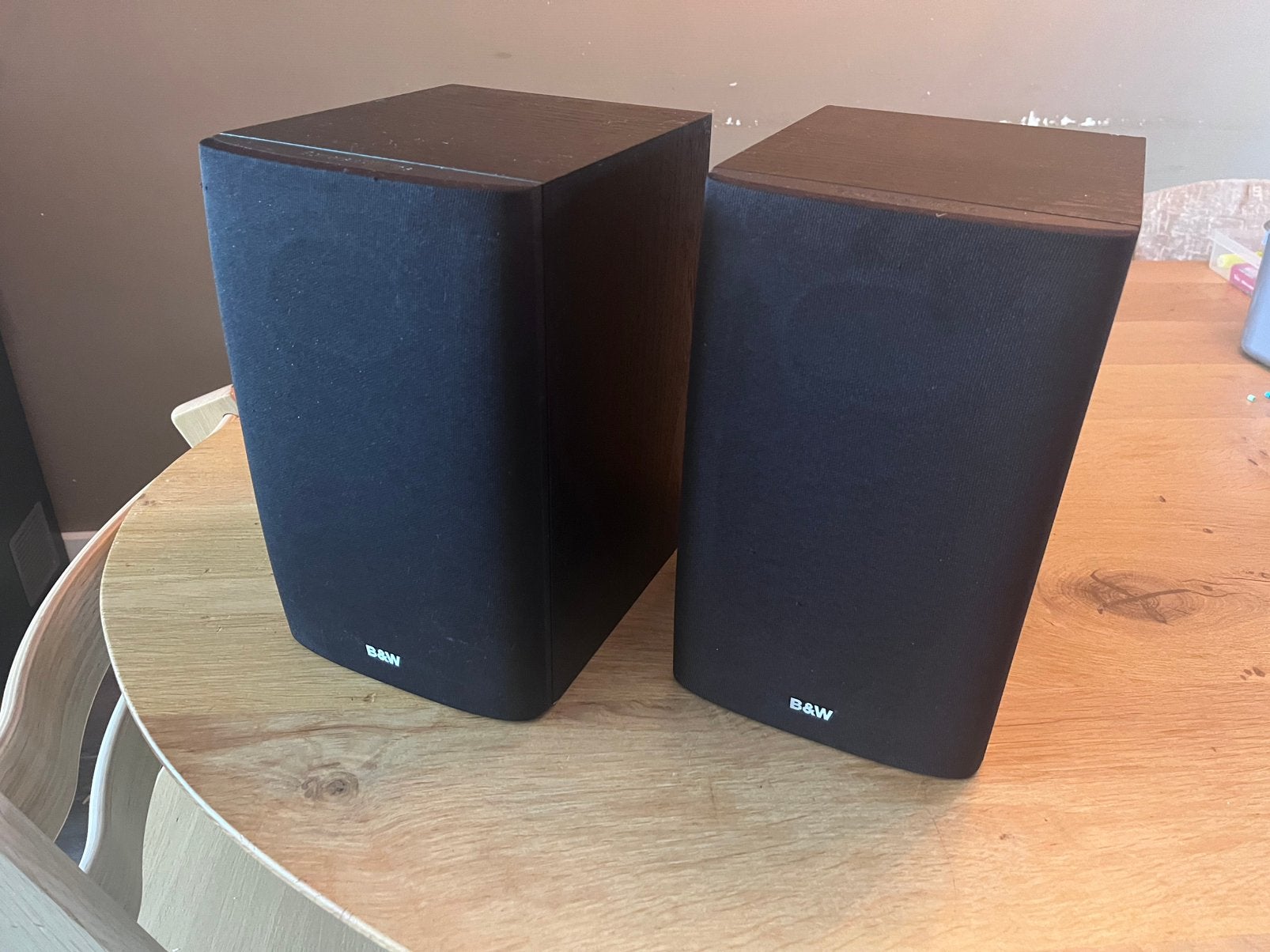 B&W DM600 S3, Audio, Tv en Foto, Luidsprekers, Stereo speakers, Ophalen of Verzenden, Zo goed als nieuw, 60 tot 120 watt
