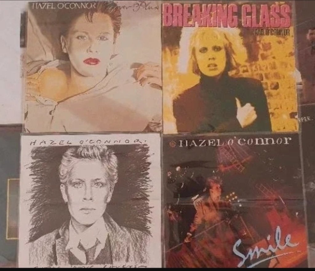 Hazel O'Connor vinyl all 100% near mint, Ophalen of Verzenden, Zo goed als nieuw, 12 inch, LP